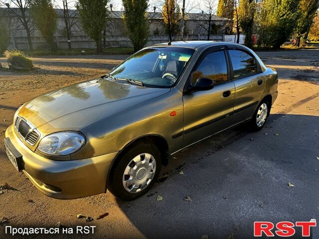 Деу Ланос 2006 у Києві на Automoto.ua Бежевий Деу Ланос, об'ємом двигуна 1.5 л та пробігом 243 тис. км за 1500 $, фото 12 на Automoto.ua