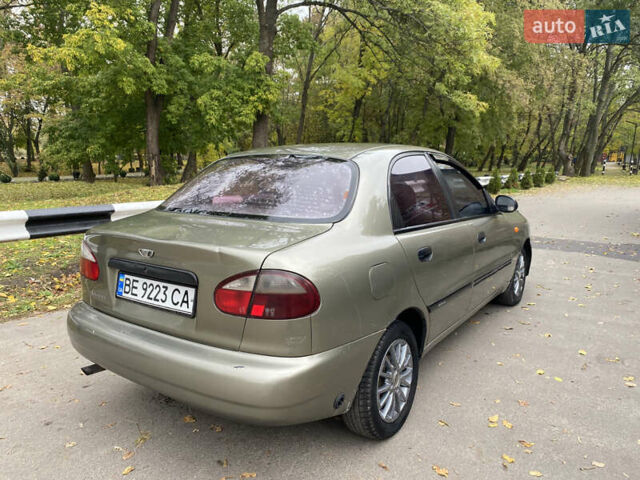 Бежевый Дэу Ланос, объемом двигателя 1.5 л и пробегом 195 тыс. км за 1899 $, фото 3 на Automoto.ua