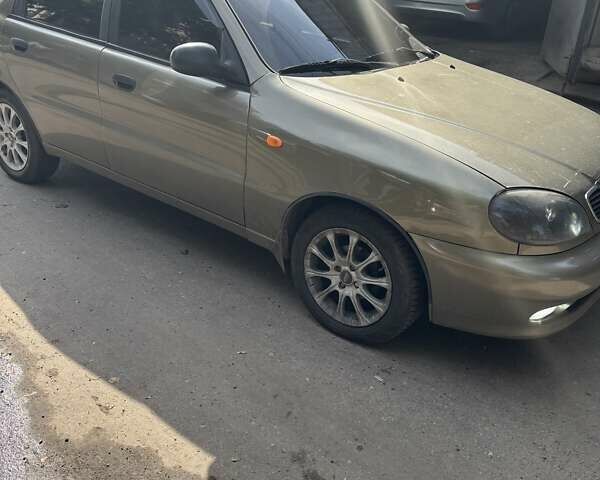 Бежевий Деу Ланос, об'ємом двигуна 1.5 л та пробігом 280 тис. км за 2650 $, фото 5 на Automoto.ua