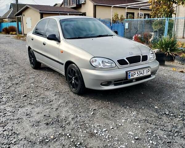 Дэу Ланос 2006 в Запорожье на Automoto.ua Бежевый Дэу Ланос, объемом двигателя 1.5 л и пробегом 171 тыс. км за 3350 $, фото 8 на Automoto.ua