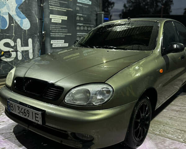 Дэу Ланос 2006 в Гребенке на Automoto.ua Бежевый Дэу Ланос, объемом двигателя 1.5 л и пробегом 240 тыс. км за 2300 $, фото 3 на Automoto.ua