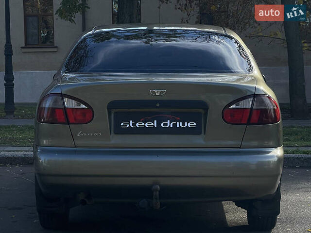 Бежевий Деу Ланос, об'ємом двигуна 1.5 л та пробігом 99 тис. км за 3350 $, фото 4 на Automoto.ua