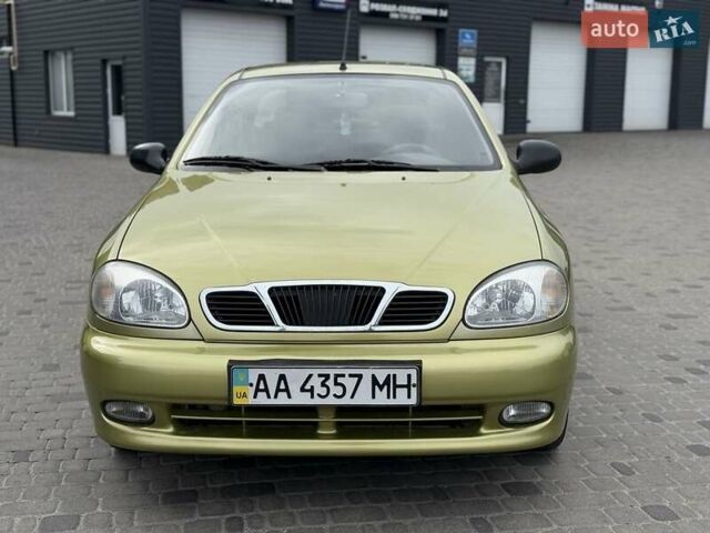 Бежевый Дэу Ланос, объемом двигателя 1.5 л и пробегом 136 тыс. км за 3499 $, фото 4 на Automoto.ua