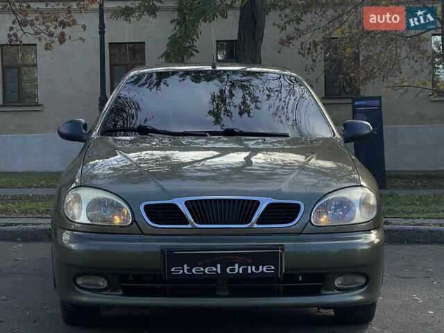 Бежевий Деу Ланос, об'ємом двигуна 1.5 л та пробігом 99 тис. км за 3350 $, фото 2 на Automoto.ua