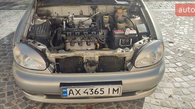 Бежевий Деу Ланос, об'ємом двигуна 1.5 л та пробігом 89 тис. км за 2200 $, фото 6 на Automoto.ua