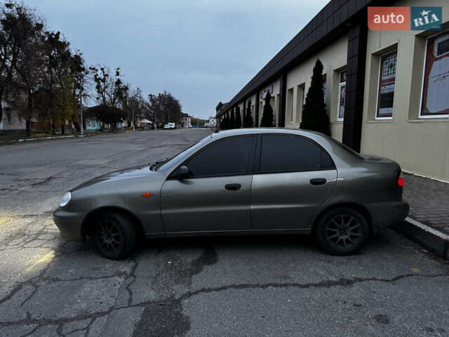 Дэу Ланос 2006 в Гребенке на Automoto.ua Бежевый Дэу Ланос, объемом двигателя 1.5 л и пробегом 240 тыс. км за 2300 $, фото 2 на Automoto.ua