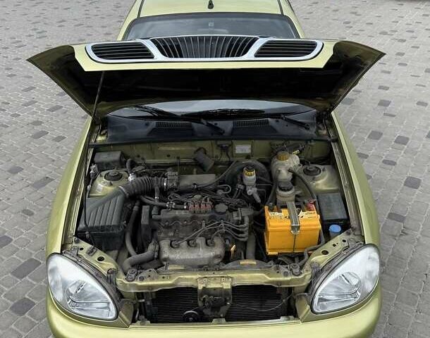 Бежевый Дэу Ланос, объемом двигателя 1.5 л и пробегом 136 тыс. км за 3499 $, фото 7 на Automoto.ua