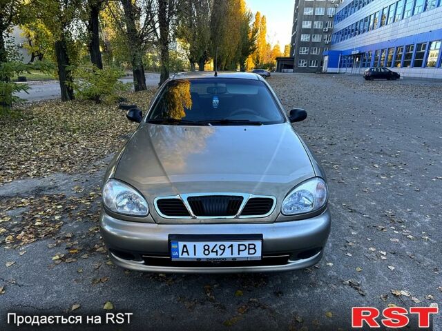 Деу Ланос 2006 у Києві на Automoto.ua Бежевий Деу Ланос, об'ємом двигуна 1.5 л та пробігом 243 тис. км за 1500 $, фото 8 на Automoto.ua