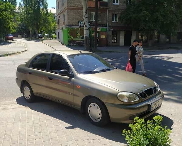 Бежевый Дэу Ланос, объемом двигателя 1.5 л и пробегом 140 тыс. км за 3400 $, фото 5 на Automoto.ua