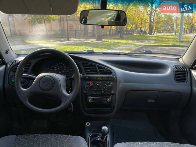 Бежевий Деу Ланос, об'ємом двигуна 1.5 л та пробігом 99 тис. км за 3350 $, фото 8 на Automoto.ua