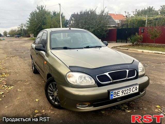 Бежевий Деу Ланос, об'ємом двигуна 1.5 л та пробігом 195 тис. км за 1999 $, фото 1 на Automoto.ua