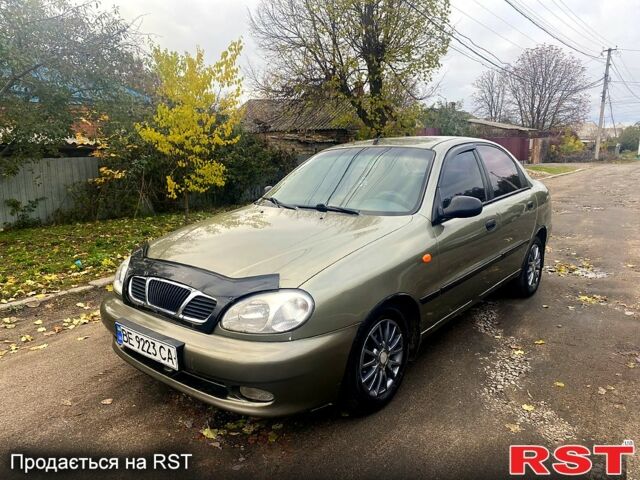 Бежевий Деу Ланос, об'ємом двигуна 1.5 л та пробігом 195 тис. км за 1999 $, фото 7 на Automoto.ua