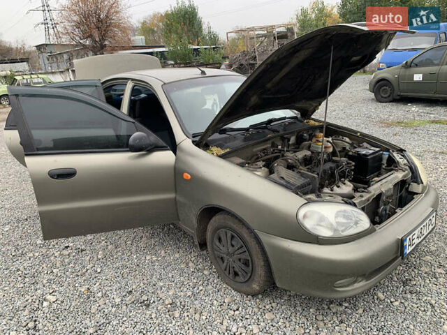 Бежевый Дэу Ланос, объемом двигателя 1.5 л и пробегом 155 тыс. км за 2100 $, фото 6 на Automoto.ua