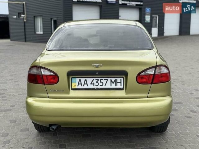 Бежевый Дэу Ланос, объемом двигателя 1.5 л и пробегом 136 тыс. км за 3499 $, фото 5 на Automoto.ua