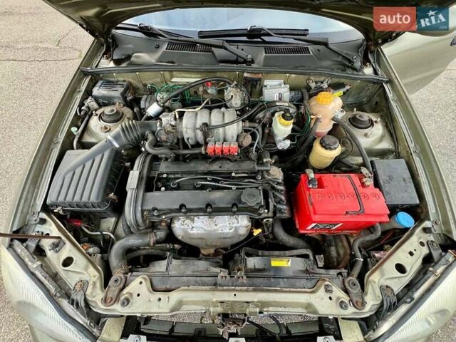 Бежевый Дэу Ланос, объемом двигателя 1.6 л и пробегом 225 тыс. км за 2499 $, фото 17 на Automoto.ua