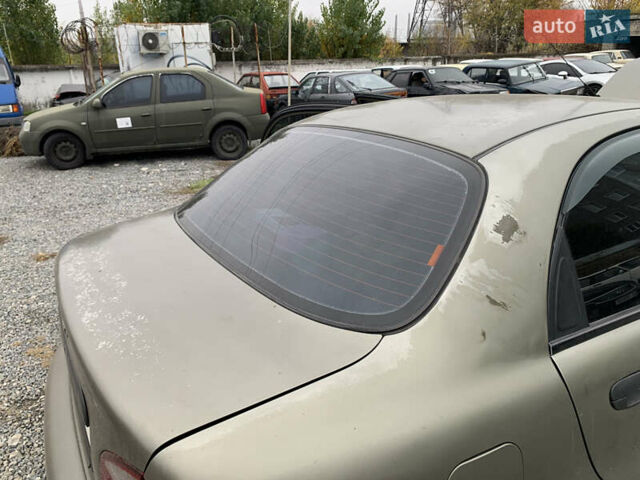 Бежевый Дэу Ланос, объемом двигателя 1.5 л и пробегом 155 тыс. км за 2100 $, фото 12 на Automoto.ua