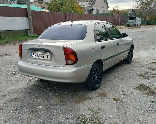 Дэу Ланос 2006 в Запорожье на Automoto.ua Бежевый Дэу Ланос, объемом двигателя 1.5 л и пробегом 171 тыс. км за 3350 $, фото 4 на Automoto.ua