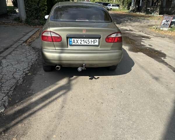 Бежевий Деу Ланос, об'ємом двигуна 1.5 л та пробігом 280 тис. км за 2650 $, фото 1 на Automoto.ua