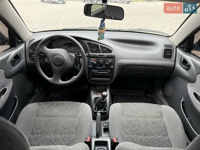 Бежевый Дэу Ланос, объемом двигателя 1.5 л и пробегом 136 тыс. км за 3499 $, фото 15 на Automoto.ua