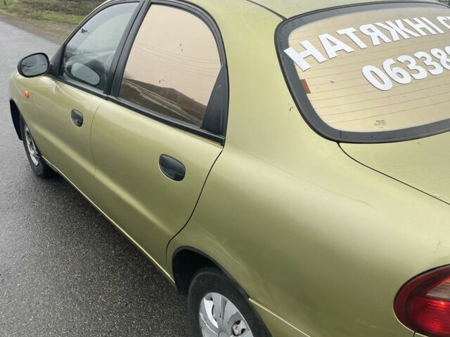Бежевый Дэу Ланос, объемом двигателя 1.5 л и пробегом 250 тыс. км за 1900 $, фото 3 на Automoto.ua