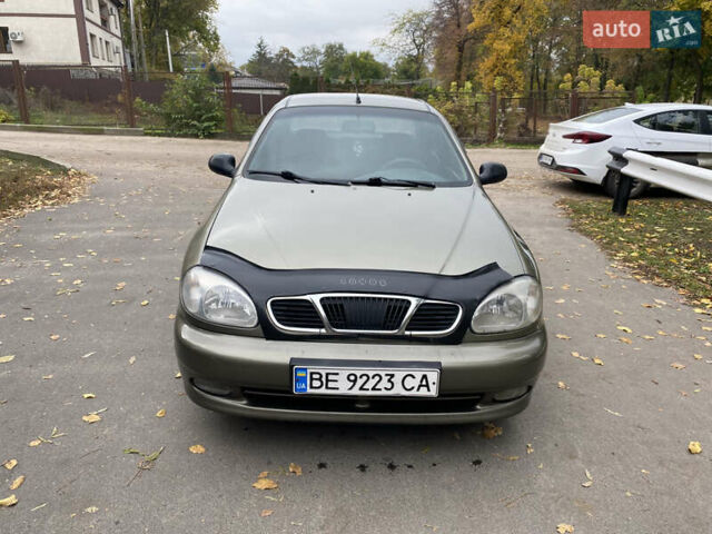 Бежевый Дэу Ланос, объемом двигателя 1.5 л и пробегом 195 тыс. км за 1899 $, фото 2 на Automoto.ua