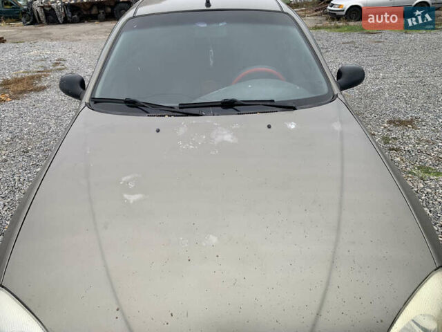 Бежевый Дэу Ланос, объемом двигателя 1.5 л и пробегом 155 тыс. км за 2100 $, фото 10 на Automoto.ua