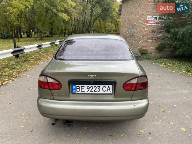 Бежевый Дэу Ланос, объемом двигателя 1.5 л и пробегом 195 тыс. км за 1899 $, фото 5 на Automoto.ua