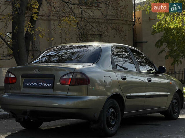 Бежевий Деу Ланос, об'ємом двигуна 1.5 л та пробігом 99 тис. км за 3350 $, фото 3 на Automoto.ua
