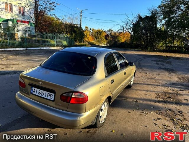 Деу Ланос 2006 у Києві на Automoto.ua Бежевий Деу Ланос, об'ємом двигуна 1.5 л та пробігом 243 тис. км за 1500 $, фото 11 на Automoto.ua