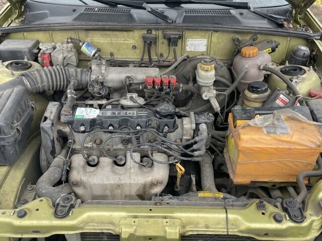 Бежевый Дэу Ланос, объемом двигателя 1.5 л и пробегом 250 тыс. км за 1900 $, фото 6 на Automoto.ua