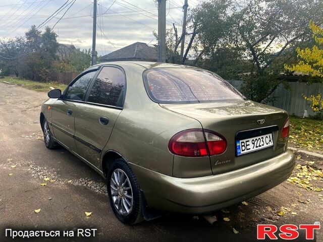 Бежевий Деу Ланос, об'ємом двигуна 1.5 л та пробігом 195 тис. км за 1999 $, фото 4 на Automoto.ua