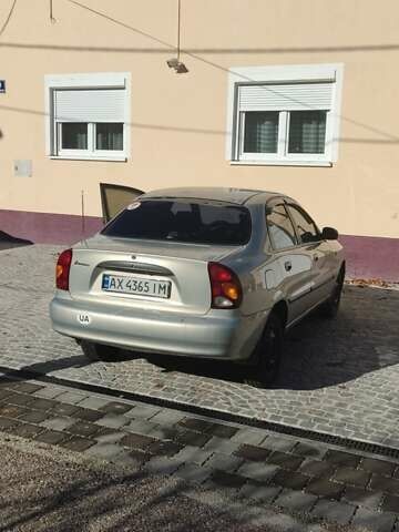 Бежевий Деу Ланос, об'ємом двигуна 1.5 л та пробігом 89 тис. км за 2200 $, фото 3 на Automoto.ua