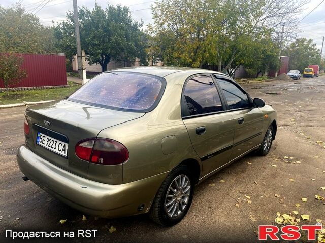 Бежевий Деу Ланос, об'ємом двигуна 1.5 л та пробігом 195 тис. км за 1999 $, фото 5 на Automoto.ua