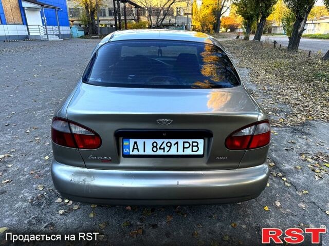 Деу Ланос 2006 у Києві на Automoto.ua Бежевий Деу Ланос, об'ємом двигуна 1.5 л та пробігом 243 тис. км за 1500 $, фото 2 на Automoto.ua