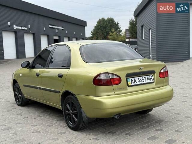 Бежевый Дэу Ланос, объемом двигателя 1.5 л и пробегом 136 тыс. км за 3499 $, фото 1 на Automoto.ua