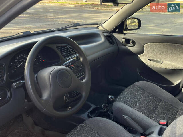 Бежевий Деу Ланос, об'ємом двигуна 1.5 л та пробігом 99 тис. км за 3350 $, фото 5 на Automoto.ua