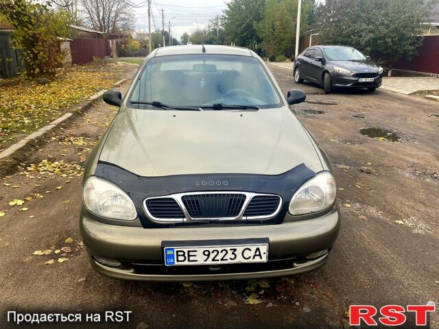 Бежевий Деу Ланос, об'ємом двигуна 1.5 л та пробігом 195 тис. км за 1999 $, фото 8 на Automoto.ua