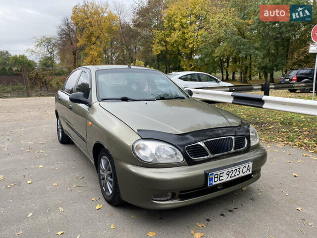 Бежевый Дэу Ланос, объемом двигателя 1.5 л и пробегом 195 тыс. км за 1899 $, фото 1 на Automoto.ua