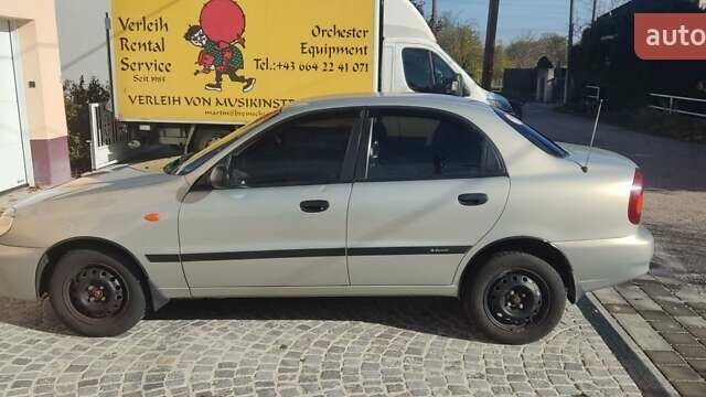 Бежевий Деу Ланос, об'ємом двигуна 1.5 л та пробігом 89 тис. км за 2200 $, фото 4 на Automoto.ua