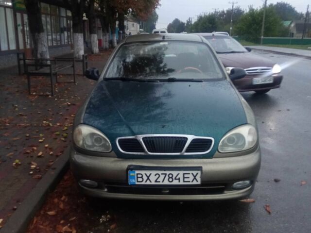 Бежевый Дэу Ланос, объемом двигателя 1.5 л и пробегом 229 тыс. км за 2200 $, фото 3 на Automoto.ua