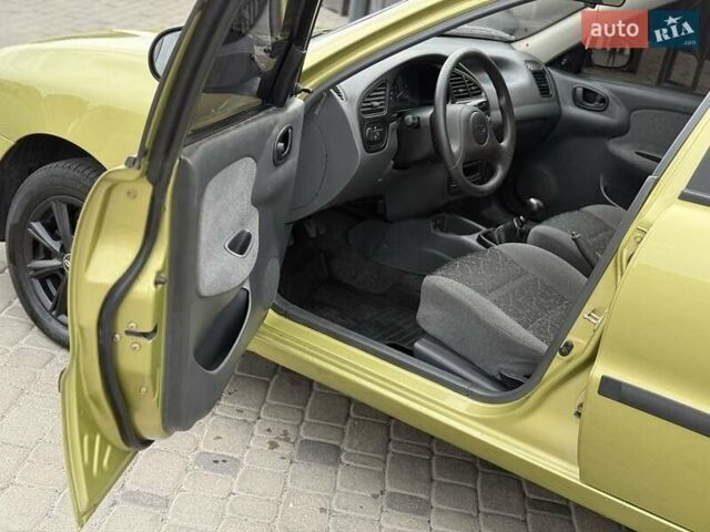 Бежевый Дэу Ланос, объемом двигателя 1.5 л и пробегом 136 тыс. км за 3499 $, фото 8 на Automoto.ua