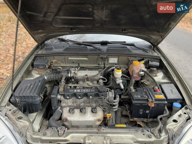 Деу Ланос 2007 у Харкові на Automoto.ua Бежевий Деу Ланос, об'ємом двигуна 1.5 л та пробігом 244 тис. км за 2150 $, фото 13 на Automoto.ua