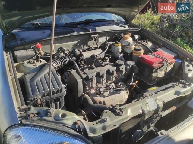 Бежевый Дэу Ланос, объемом двигателя 1.5 л и пробегом 325 тыс. км за 1500 $, фото 10 на Automoto.ua