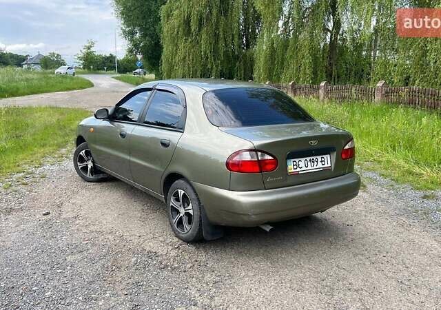 Бежевый Дэу Ланос, объемом двигателя 1.5 л и пробегом 154 тыс. км за 3000 $, фото 6 на Automoto.ua