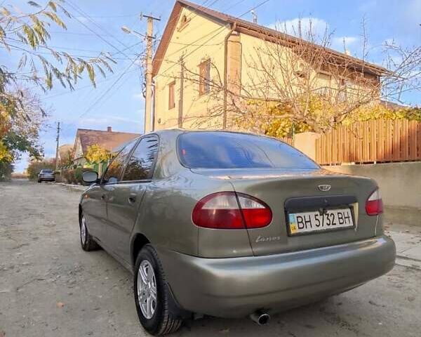 Бежевый Дэу Ланос, объемом двигателя 1.5 л и пробегом 106 тыс. км за 3000 $, фото 1 на Automoto.ua