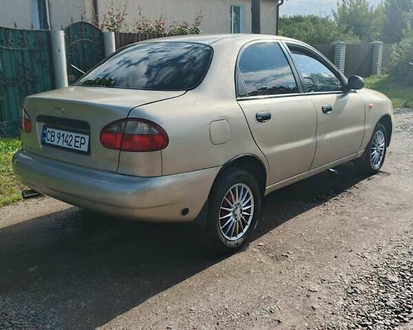 Бежевий Деу Ланос, об'ємом двигуна 1.5 л та пробігом 173 тис. км за 2700 $, фото 5 на Automoto.ua