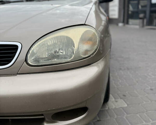 Бежевий Деу Ланос, об'ємом двигуна 1.5 л та пробігом 224 тис. км за 2550 $, фото 24 на Automoto.ua