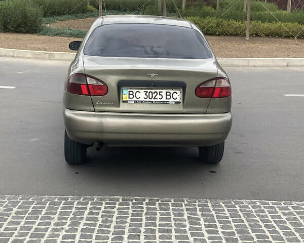 Бежевий Деу Ланос, об'ємом двигуна 0 л та пробігом 200 тис. км за 1600 $, фото 2 на Automoto.ua