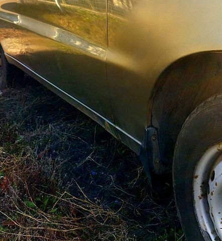 Бежевый Дэу Ланос, объемом двигателя 1.4 л и пробегом 192 тыс. км за 1200 $, фото 1 на Automoto.ua