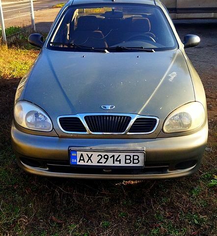 Бежевый Дэу Ланос, объемом двигателя 1.4 л и пробегом 192 тыс. км за 1200 $, фото 7 на Automoto.ua